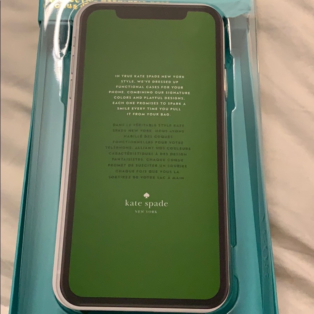 Kate Spade iPhone XR Case - Picture 2 of 6